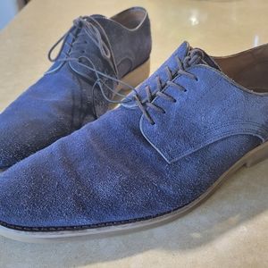 John Nordstrom Suede Oxford Shoes